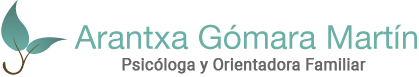 Logoa Arantxa Gómara Martín - Psikoterapia eta Familia Orientazio Zentroa