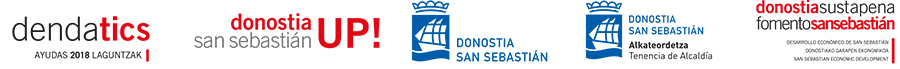 Logotipos Dendatics San Sebastián